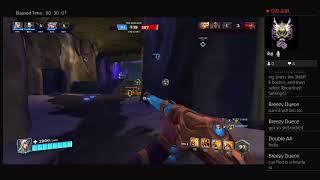Paladins fun with friends