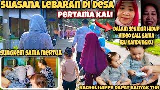 PERTAMA KALINYA DALAM SEUMUR HIDUP ‼️ VIDEO CALL IBU KANDUNG SAAT LEBARAN