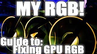Gigabyte RGB Fusion 2.0 not working ! | RGB not working on RTX 2080 TI