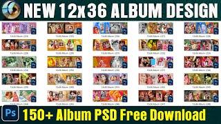 150+ Free Wedding Album PSD |12x36 Album design free download wedding psd design | Alok Tech Support