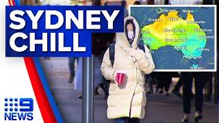 Cold blast hits eastern states | 9 News Australia