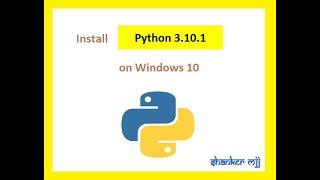 How to install Python 3.10.1 on Windows 10 & Best IDE for Python Sublime Text 4