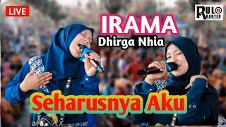 TERBARU...IRAMA DOPANG LOMBOK / LAGU: SEHARUSNYA AKU - Voc. DHIRGA NHIA / LIVE DI AIK JAMBE