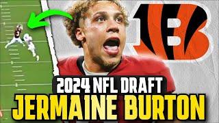 Jermaine Burton Highlights 🟠 Welcome to the Bengals