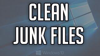 How To Delete Junk Files In Windows 7/8/10