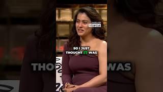 Kajol Caught Red Handed ! #kajoldevgan #coffeewithkaran