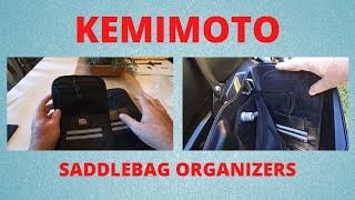 KEMIMOTO UNIVERSAL SADDLEBAG ORGANIZERS