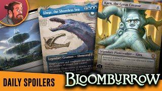 Bonkers Token Land, Big Butt Turtle and TREEFOLK KARN?!? | Bloomburrow MTG Spoilers