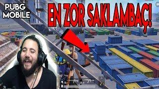 GELMİŞ GEÇMİŞ EN ZOR YER! PUBG Mobile SAKLAMBAÇ ! ( Pubg Mobile Pusu Taktikleri için güzel yerler)#9