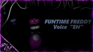 [FNAF/C4D]  Voice FUNTIME FREDDY to english