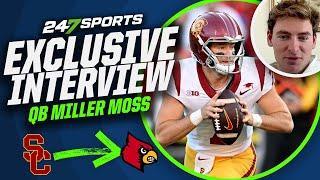 Former USC QB Miller Moss Speaks About Why He Entered Transfer Portal | Exclusive Interview