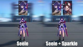 How Much Does Sparkle Buff Seele? || Honkai Star Rail