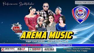 LIVE  CAMPURSARI AREMA MUSIC 0857 8255 4159  -  RESEPSI DHIKA & FAHMI - AREMA  MUSIC AUDIO 02