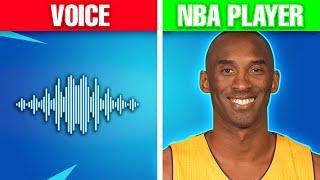 Guess The NBA Player By Their Voice! (99.9% Fail!) | HARD NBA Quiz 2023