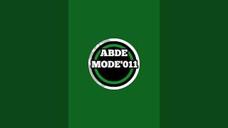 Abde Mode 011 sedang live sekarang!