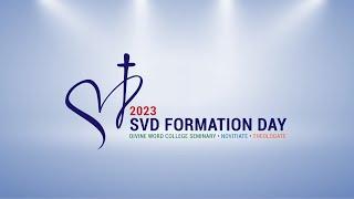 2023 SVD Formation Day at Divine Word College