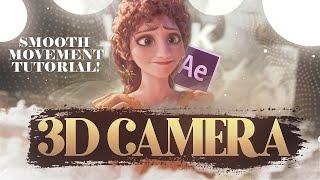 3D CAMERA TUTORIAL - after effects | ttchanell