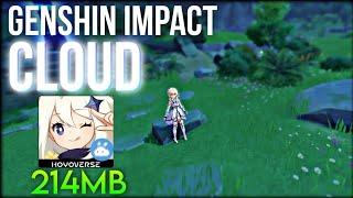 Genshin Impact Cloud Gameplay (214MB)