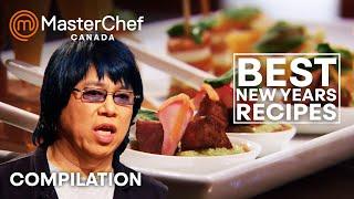 Best New Years Recipes | MasterChef Canada | MasterChef World