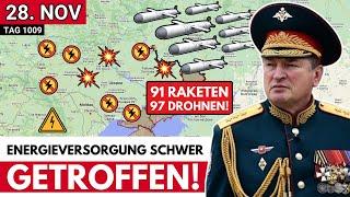 Fataler Luftangriff: Einschläge in Riwne, Luzk & Lwiw, Putin droht mit nächstem Oreschnik-Angriff!