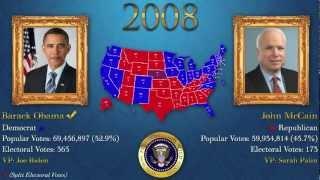 U.S. Presidential Elections 1789-2012