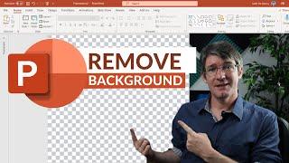 Remove the background of any image! Fast and FREE with PowerPoint