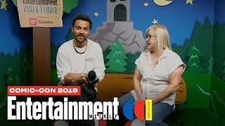 Jesse Williams Talks 'Detroit: Become Human' LIVE | SDCC 2019 | Entertainment Weekly