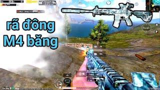 PUBG Mobile - Huyền Thoại M4 Băng Trở Lại Cùng 2 Game Mất TOP Đầy Tiếc Nuối