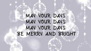 The Drifters - White Christmas (Lyrics)