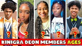 Kingra Deon New Members Real Name and ages 2024