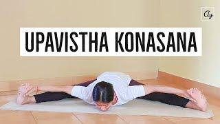 How to do Upavistha Konasana l with preparatory poses l Archie's Yoga