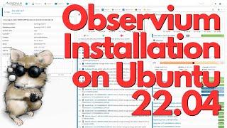 How to Install Observium on Ubuntu 22.04