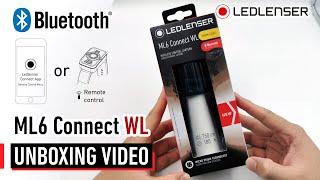 Ledlenser ML6 Connect WL Warm Light Lantern Bright LED Rechargeable - LED Lenser Ledlenser Malaysia