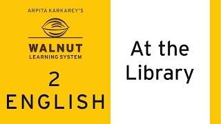 2 English - At the library