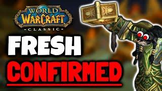 WoW Classic Fresh Servers and TBC Phase 2 release date