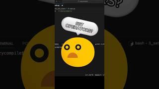 Are you using set operators in your Python code? #python #codingtips #coding