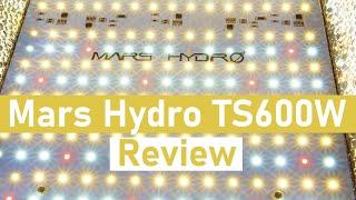 Mars Hydro TS600 LED Grow Light Review
