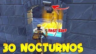 Salty Rich Scammer Loses 30 God Nocturnos (Scammer Gets Scammed) Save The World PVE