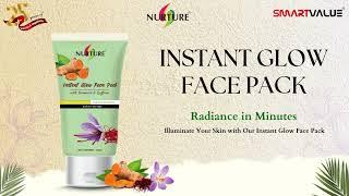 Smart Value Instant Glow Facepack | face pack for glowing skin #skincare #facepack #beautyproducts