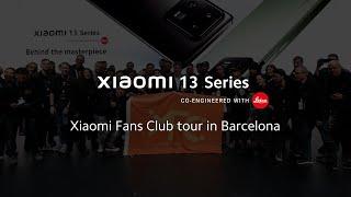 Xiaomi Fans Club tour in Barcelona