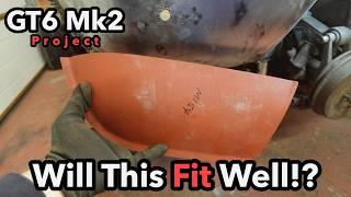 Rear Quarter Rot Repairs - Wing, Boot And Wheelarch  | 1969 Triumph GT6 Mk2 Restoration | Pt 34