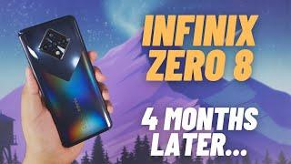 INFINIX ZERO 8: LONG TERM REVIEW (GIVEAWAY!)