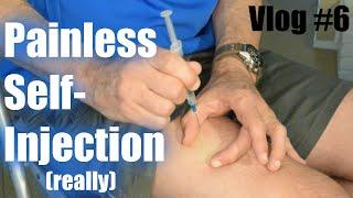 Painless Self Injection