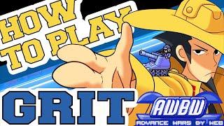 How to Play GRIT in Competitive Advance Wars