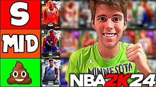 BEST SHOOTING GUARDS TIER LIST! NBA 2K24 MyTEAM