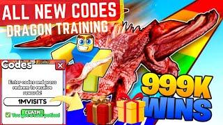  Newest  All Working Codes for Dragon Training 2025 |  Roblox Dragon Training Codes 2025 