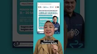 Ini dia Daftar Formasi dan Perusahaan yang masih sedikit di Rekrutmen Bersama BUMN 2023! - JadiBUMN