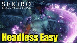 SEKIRO: Headless Boss EASY GUIDE