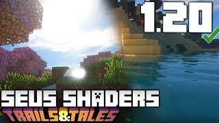 SEUS Shaders 1.20/1.20.6 Download for Trails & Tales Update