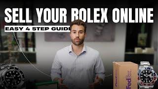 Sell Rolex Watch: How To Sell Your Luxury Watch Online (Step-by-Step)